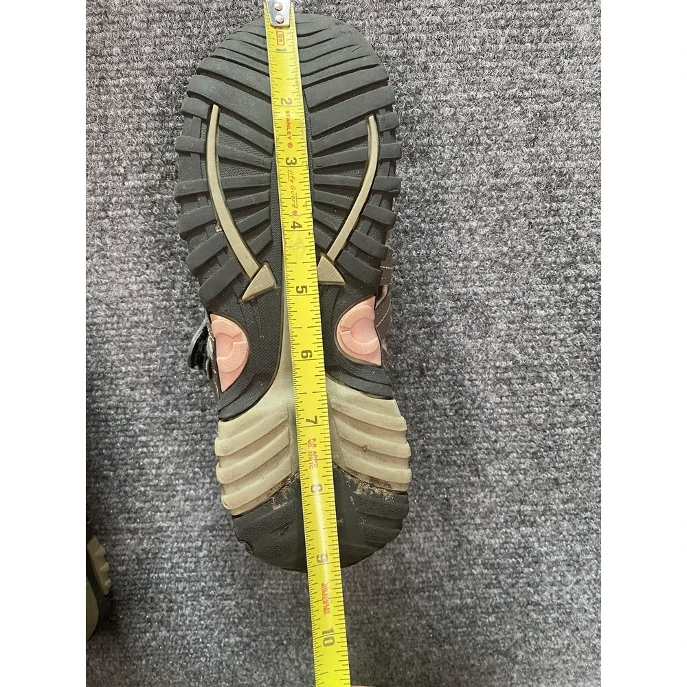 Hobibear Closed Toe‎ Water outdoor sandals big kids size 4 Pink Grey